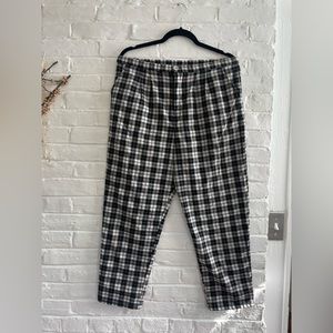 Urban outfitters. Checkered pants